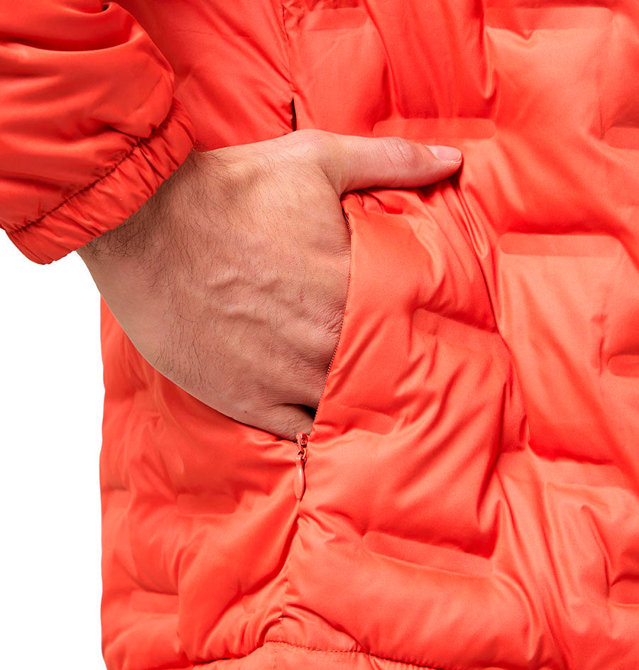 Chaqueta OA Baru Naranja Para Hombre