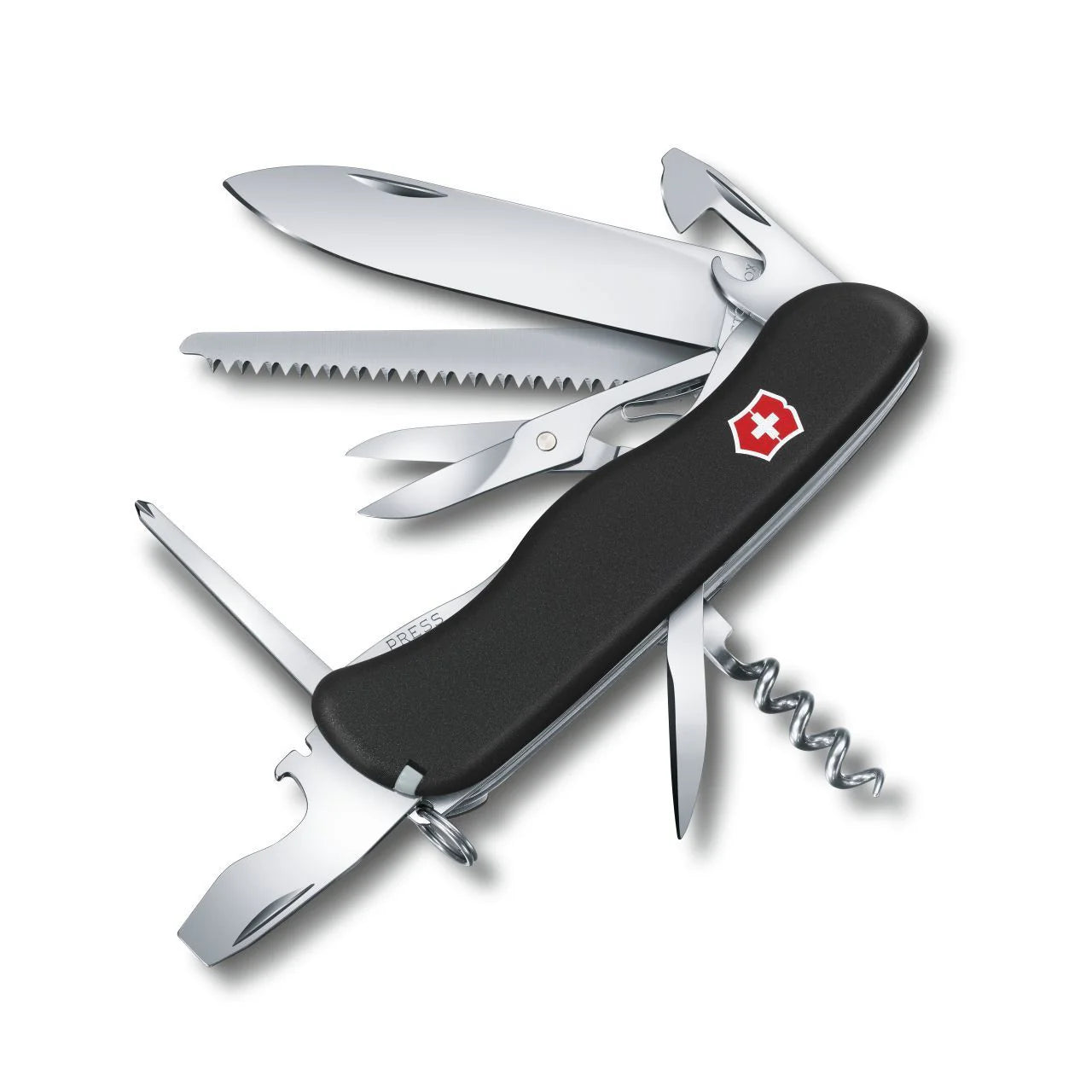 MULTIHERRAMIENTA/ OUTRIDER, NEGRA / VICTORINOX