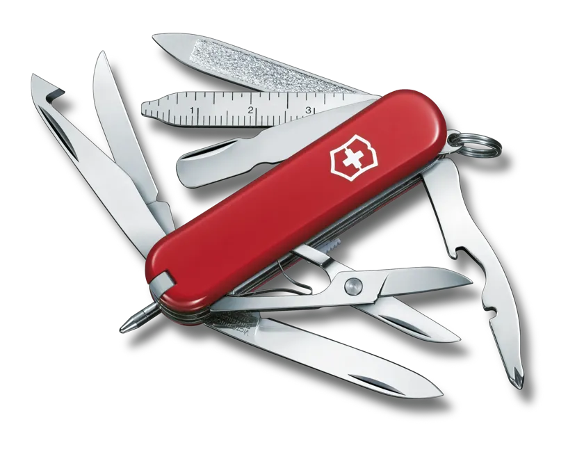 MULTIUSOS / MINICHAMP ROJA / VICTORINOX