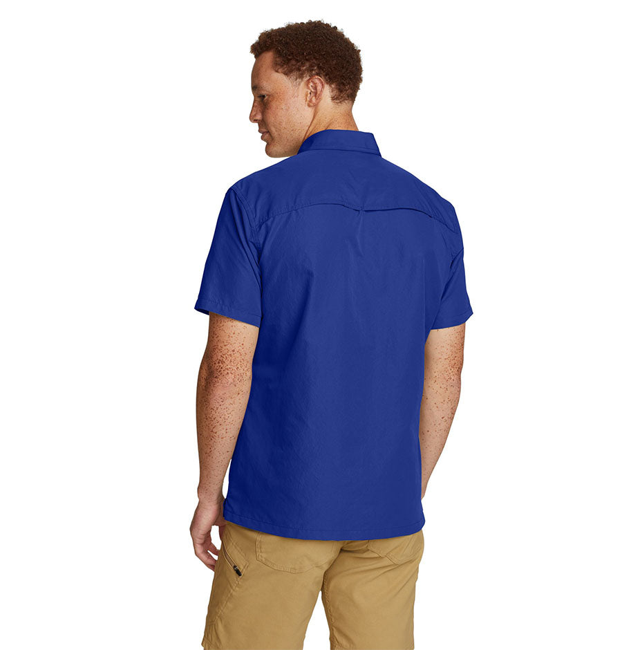 CAMISA HOMBRE RIPSTOP GUIDE MC / EDDIE BAUER