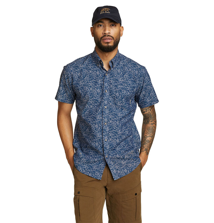 CAMISA HOMBRE BAJA MANGA CORTA / EDDIE BAUER