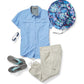 CAMISA MUJER ADVENTURER PRO FIELD MANGA CORTA / EDDIE BAUER