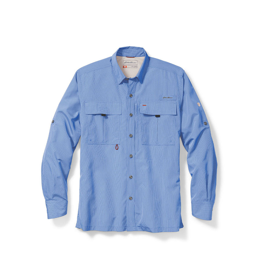 CAMISA HOMBRE UPF GUIDE 2.0 ML / EDDIE BAUER