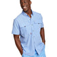 CAMISA HOMBRE UPF GUIDE 2.0 MANGA CORTA / EDDIE BAUER
