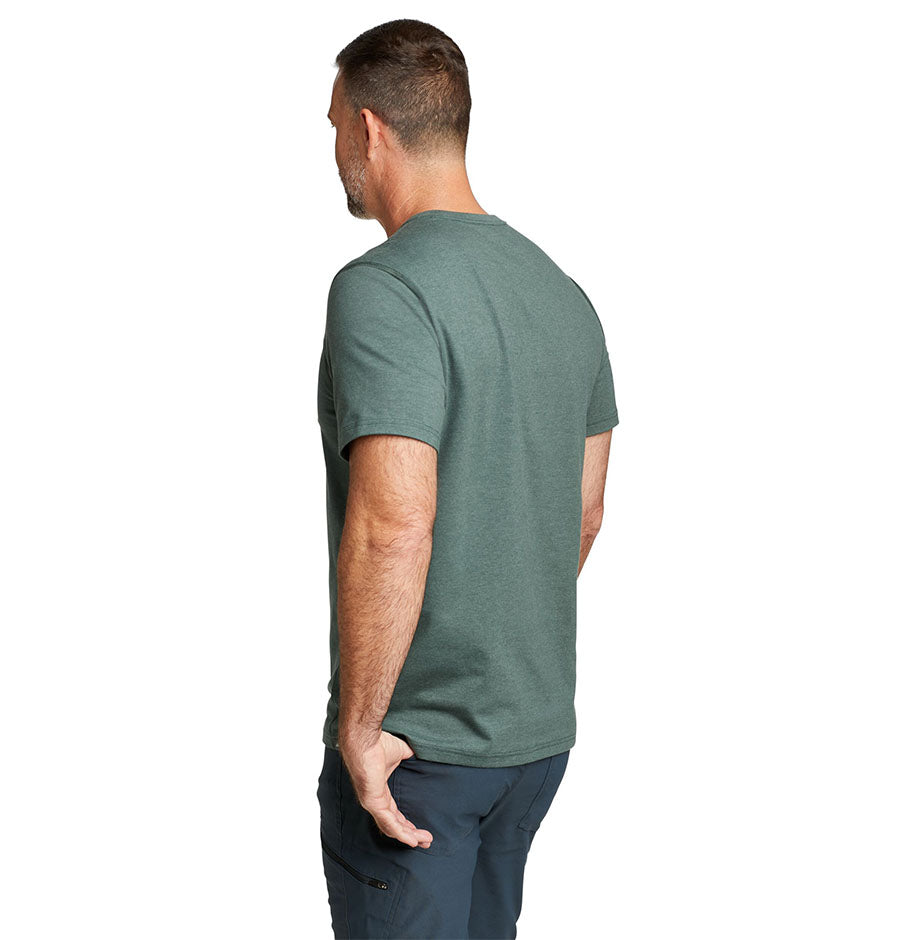 SUETER HOMBRE ADVENTURER TEE / EDDIE BAUER