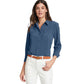 CAMISA MUJER DEPARTURE 3.0 MANGA LARGA / EDDIE BAUER