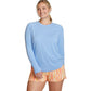 SUETER MUJER SOLARFOIL PULLOVER MANGA LARGA / EDDIE BAUER