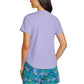 SUETER MUJER/ SOLARFOIL TEE MC / EDDIE BAUER