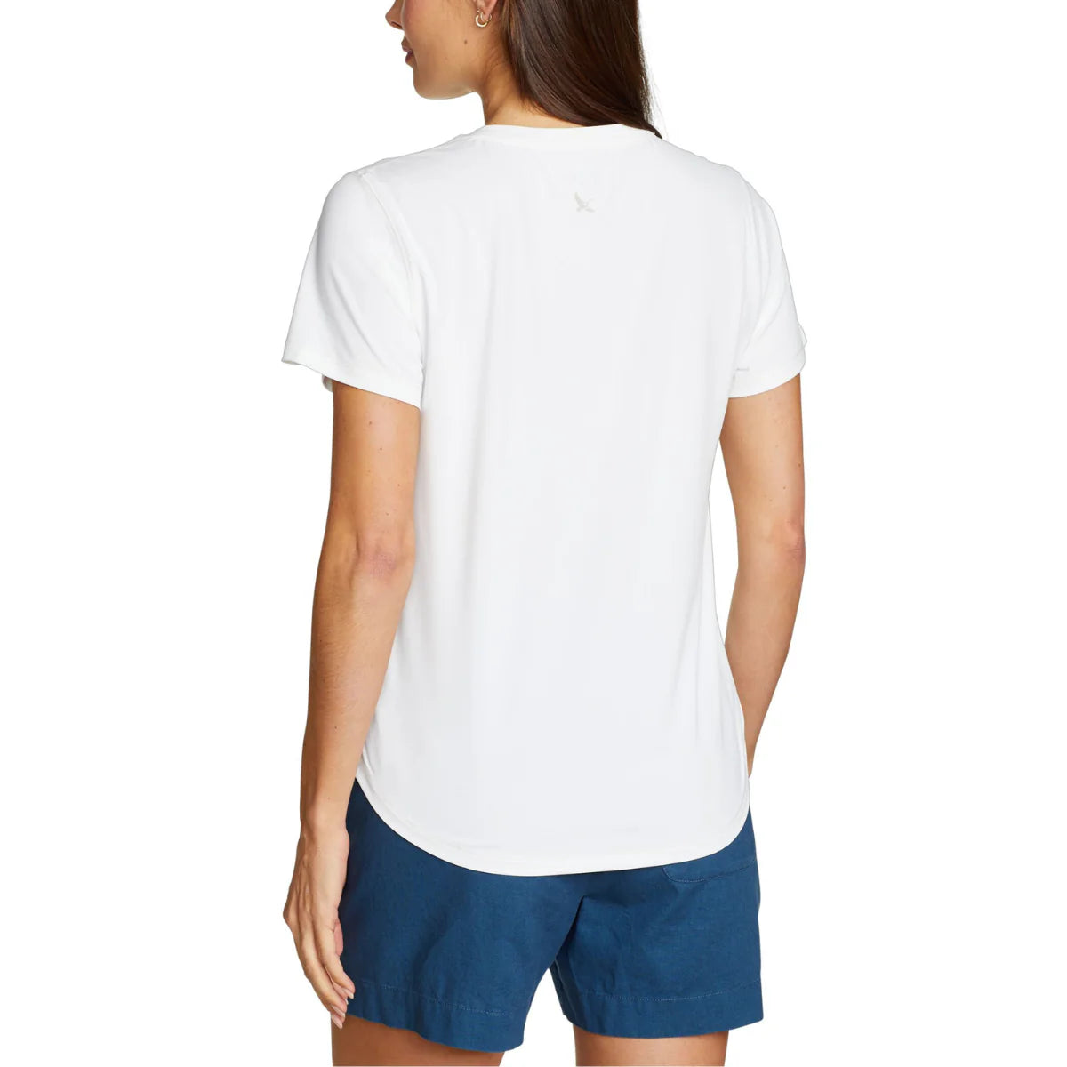SUETER MUJER/ SOLARFOIL TEE MC / EDDIE BAUER