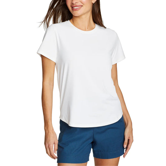 SUETER MUJER/ SOLARFOIL TEE MC / EDDIE BAUER