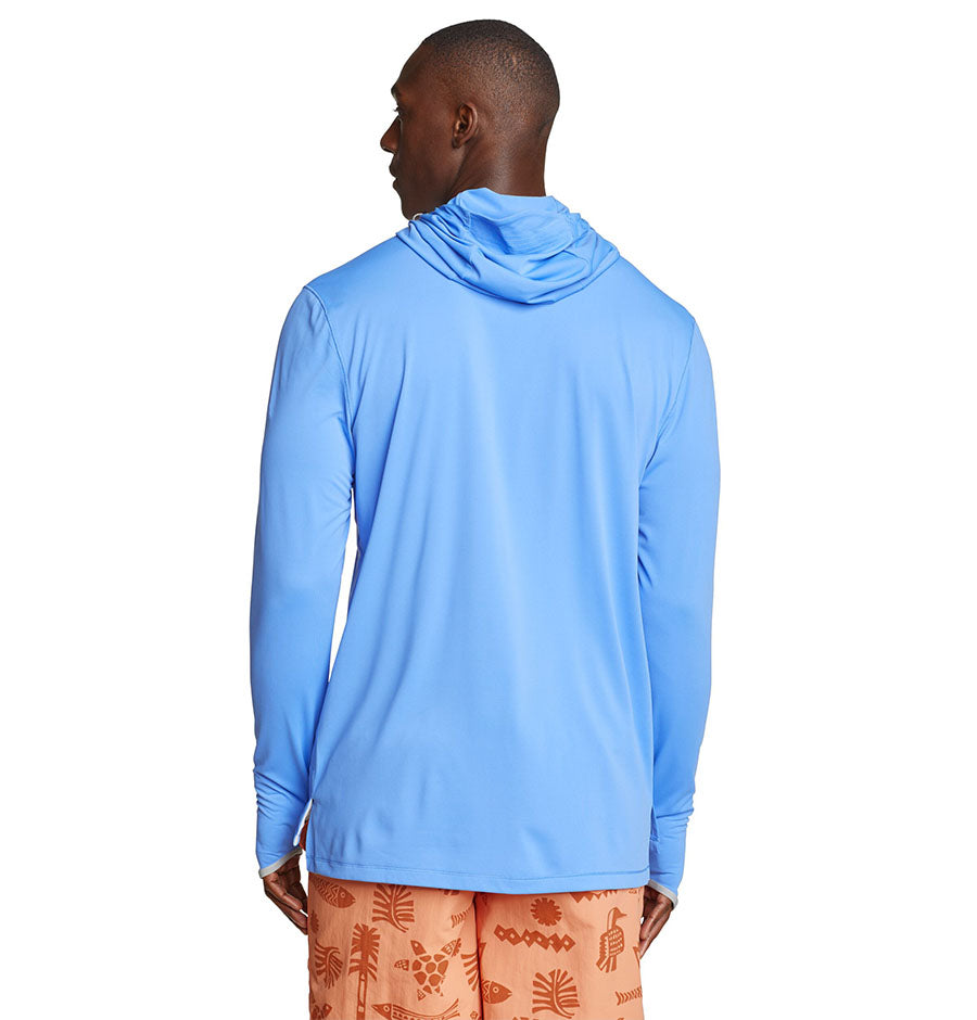 SUETER HOMBRE SOLARFOIL PRO HOODIE / EDDIE BAUER