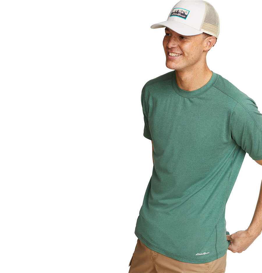 SUETER HOMBRE MTN TREK TEE / EDDIE BAUER