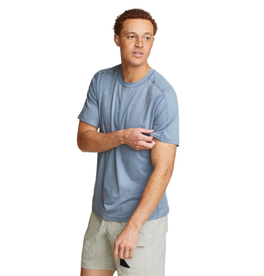 SUETER HOMBRE MTN TREK TEE / EDDIE BAUER