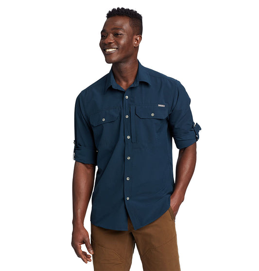 CAMISA HOMBRE ATLAS EXPLORATION FLEX ML / EDDIE BAUER