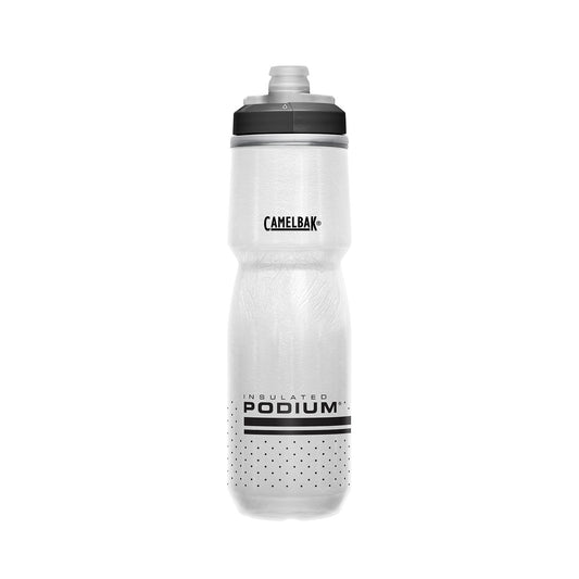 BOTELLA PODIUM CHILL 24OZ WHITE BLACK / CAMELBAK