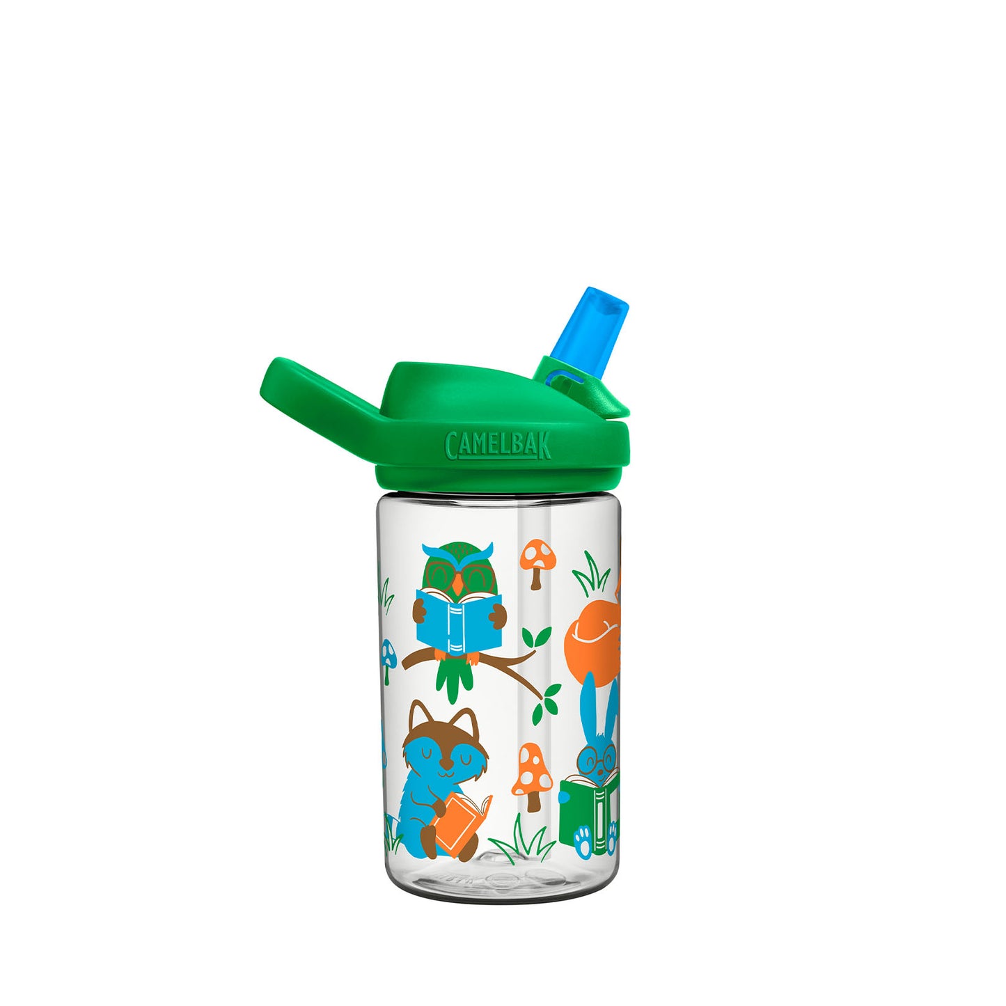 BOTELLA EDDY+ KIDS 14OZ READING ANIMALS / CAMELBAK