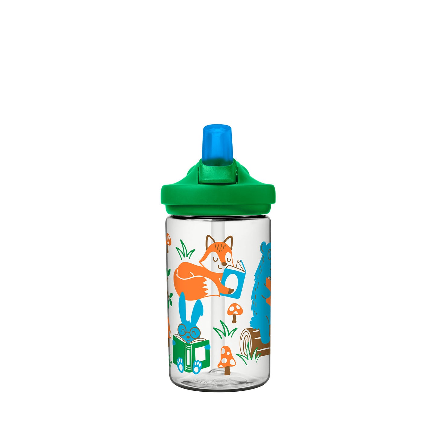 BOTELLA EDDY+ KIDS 14OZ READING ANIMALS / CAMELBAK