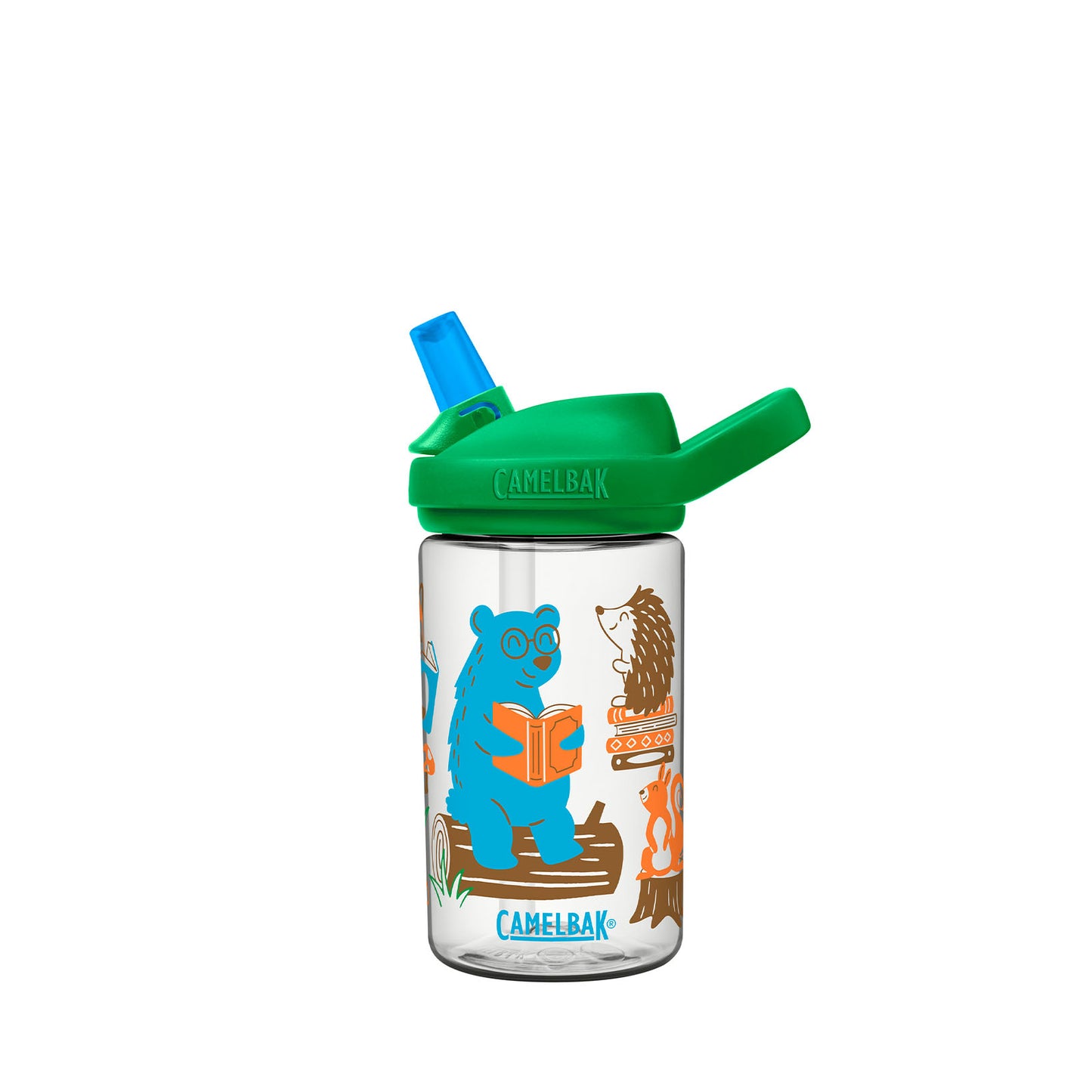 BOTELLA EDDY+ KIDS 14OZ READING ANIMALS / CAMELBAK