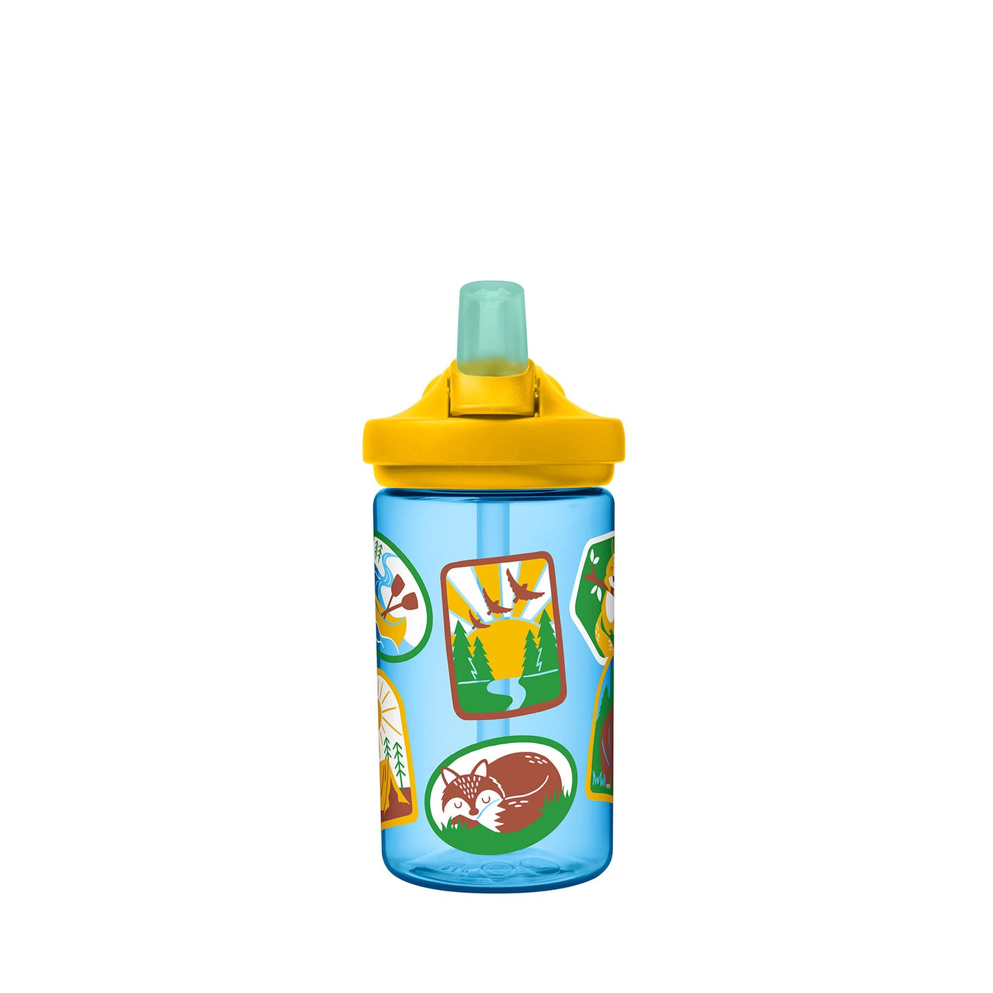 BOTELLA EDDY+ KIDS 14OZ EXPLORER PATCHE / CAMELBAK