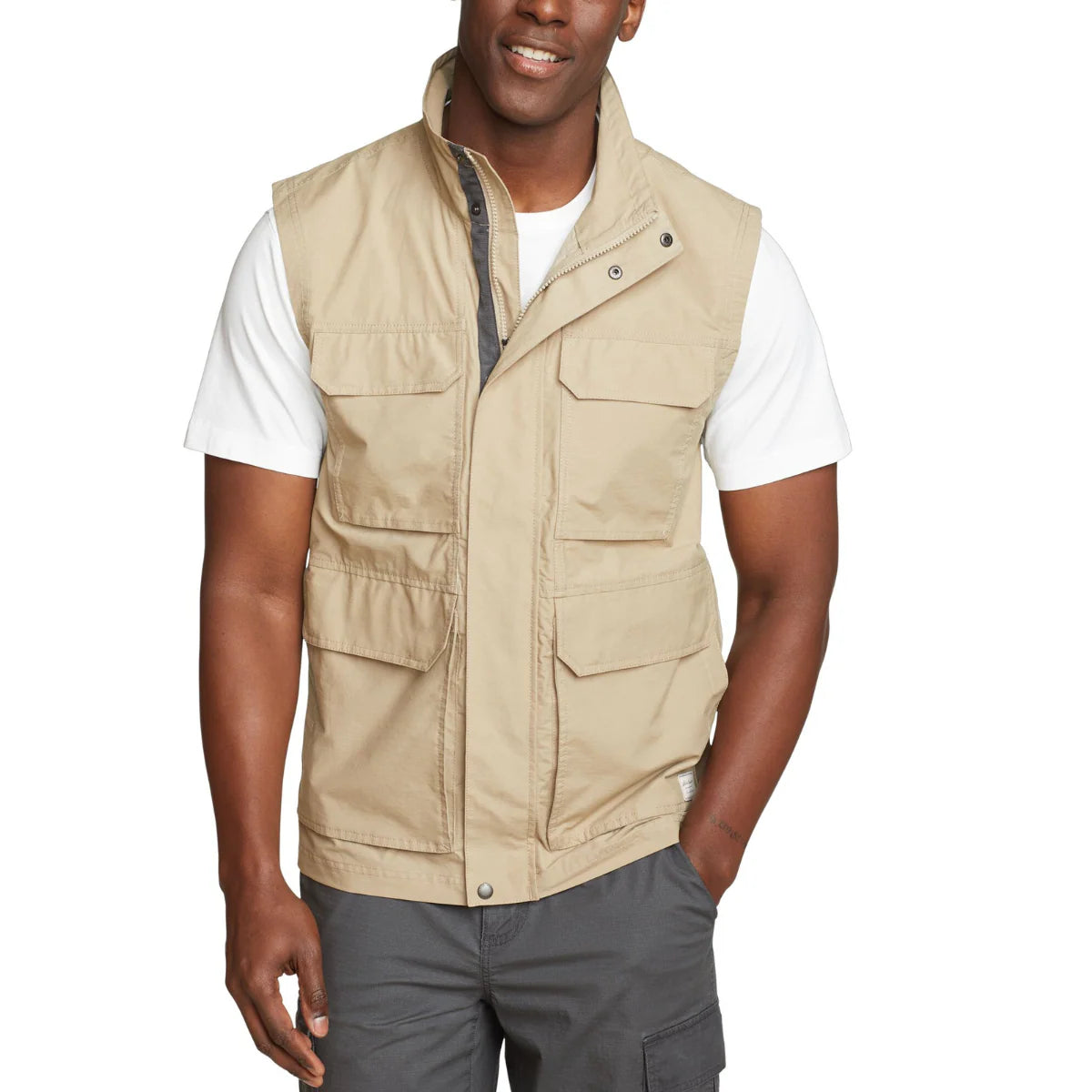 CHALECO HOMBRE/ TREKKER / EDDIE BAUER