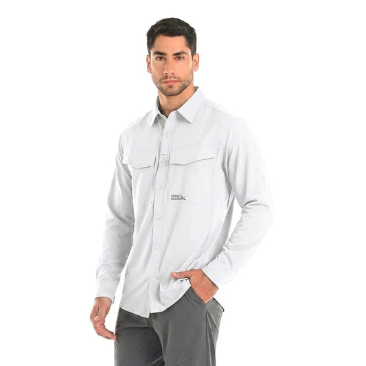 CAMISA HOMBRE/ ADVENTURE QUEST ML / EDDIE BAUER