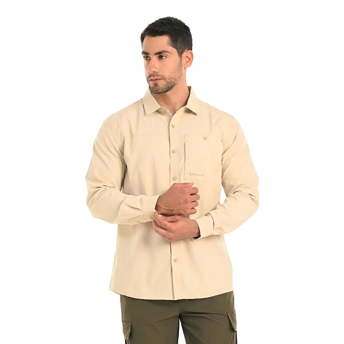 CAMISA HOMBRE/ NORAK ML / EDDIE BAUER