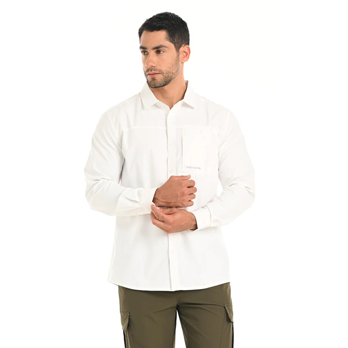 CAMISA HOMBRE/ NORAK ML / EDDIE BAUER