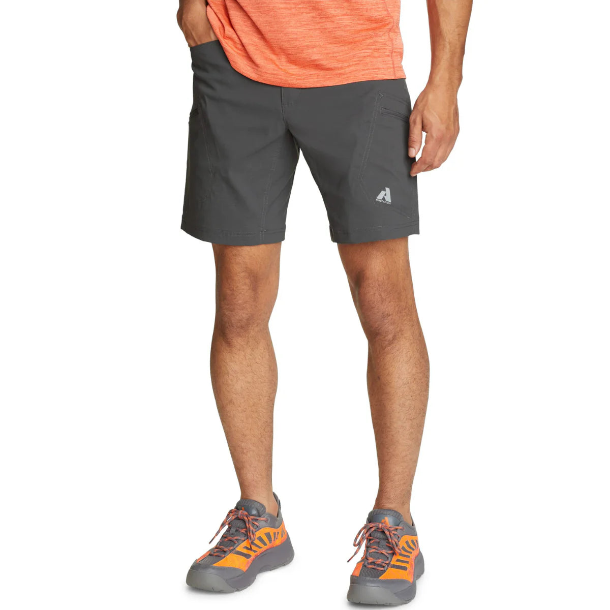 PANTALONCORTO HOMBRE/ GUIDE PRO 9 INCH / EDDIE BAUER