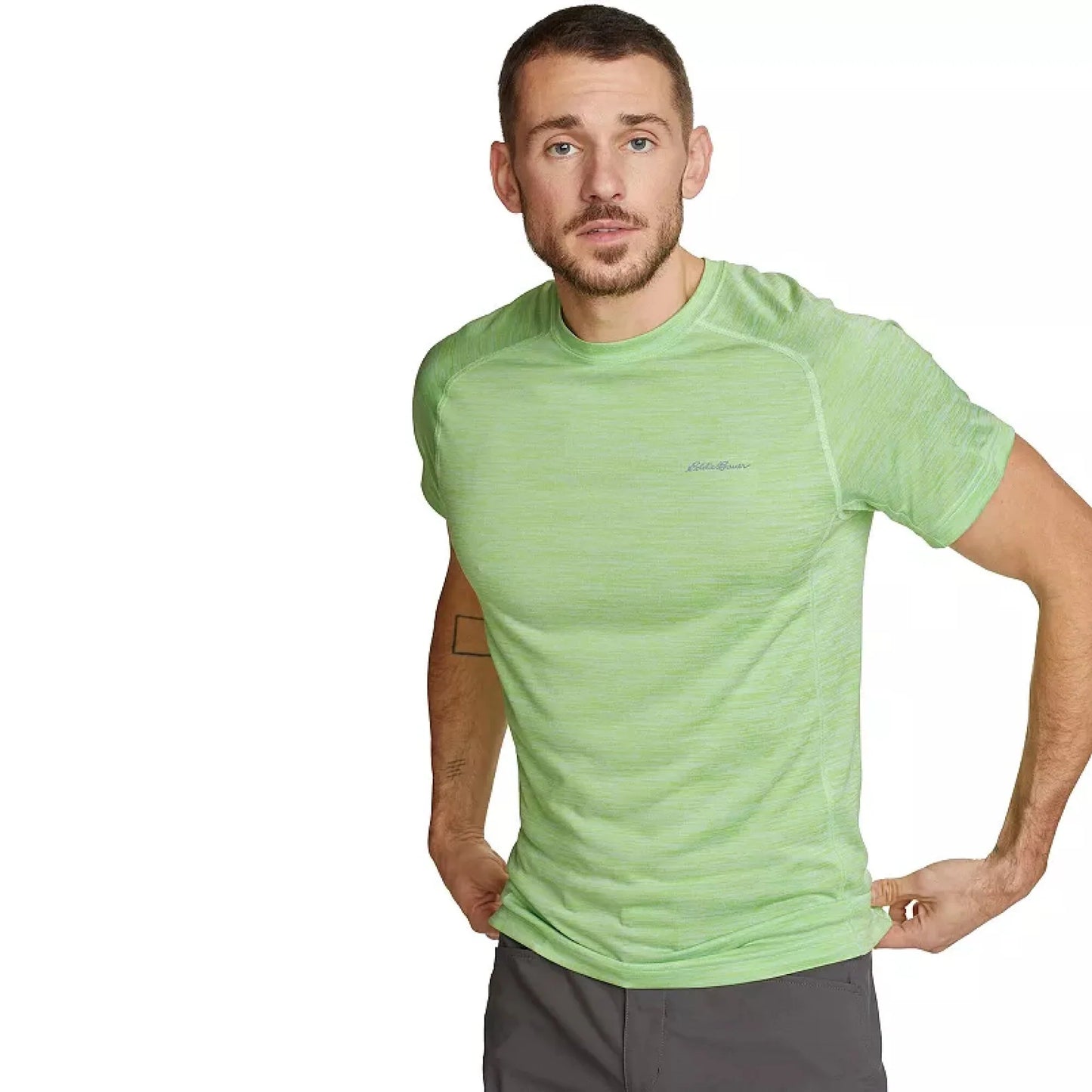 SUETER HOMBRE/ RESOLUTION TEE / EDDIE BAUER