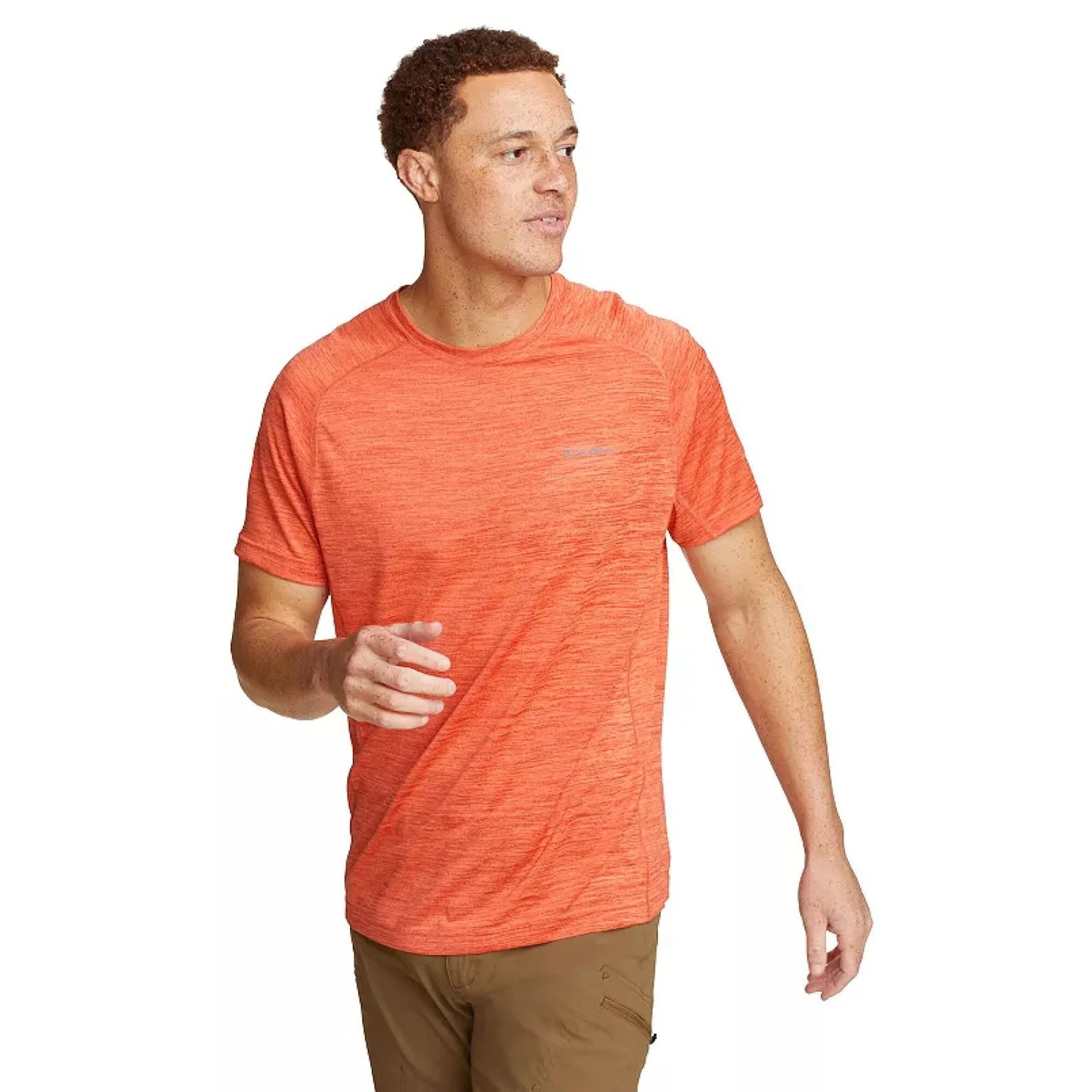SUETER HOMBRE/ RESOLUTION TEE / EDDIE BAUER