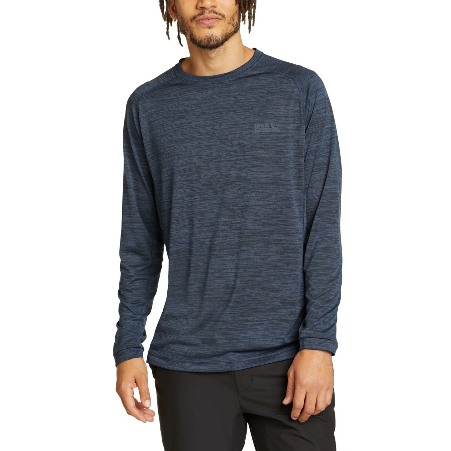 SUETER HOMBRE/ RESOLUTION TEE ML / EDDIE BAUER