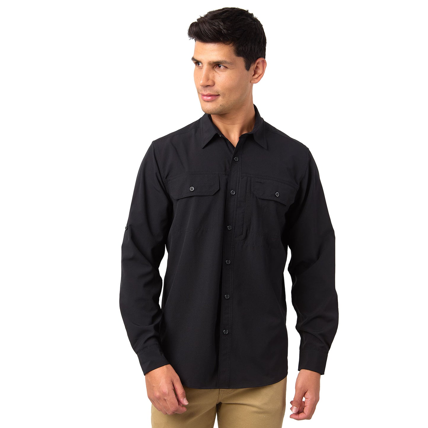 CAMISA HOMBRE/ ATLAS EXPLORATION FLEX ML / EDDIE BAUER