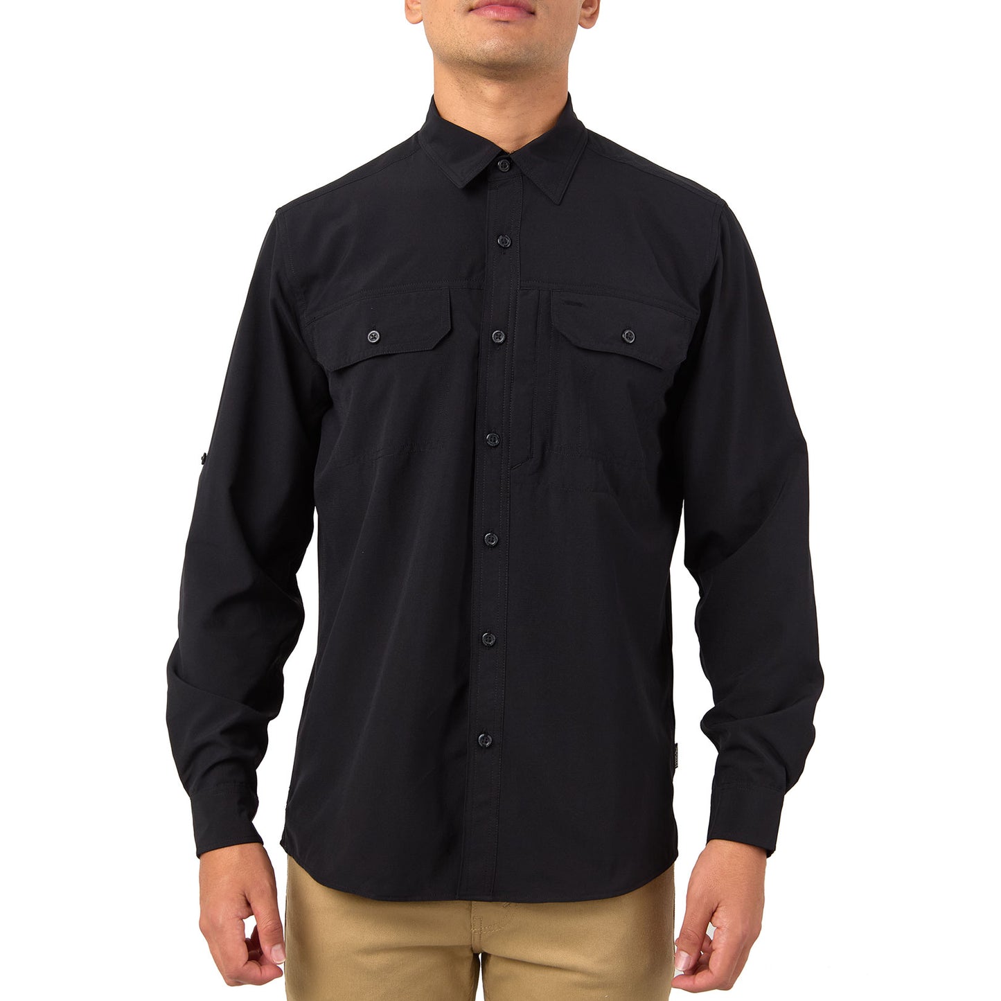 CAMISA HOMBRE/ ATLAS EXPLORATION FLEX ML / EDDIE BAUER