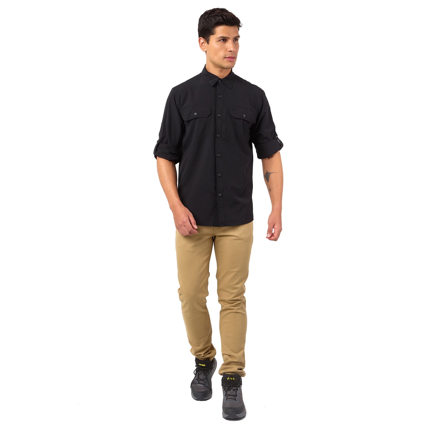 CAMISA HOMBRE/ ATLAS EXPLORATION FLEX ML / EDDIE BAUER