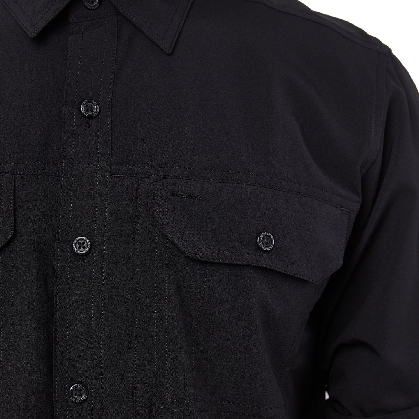 CAMISA HOMBRE/ ATLAS EXPLORATION FLEX ML / EDDIE BAUER