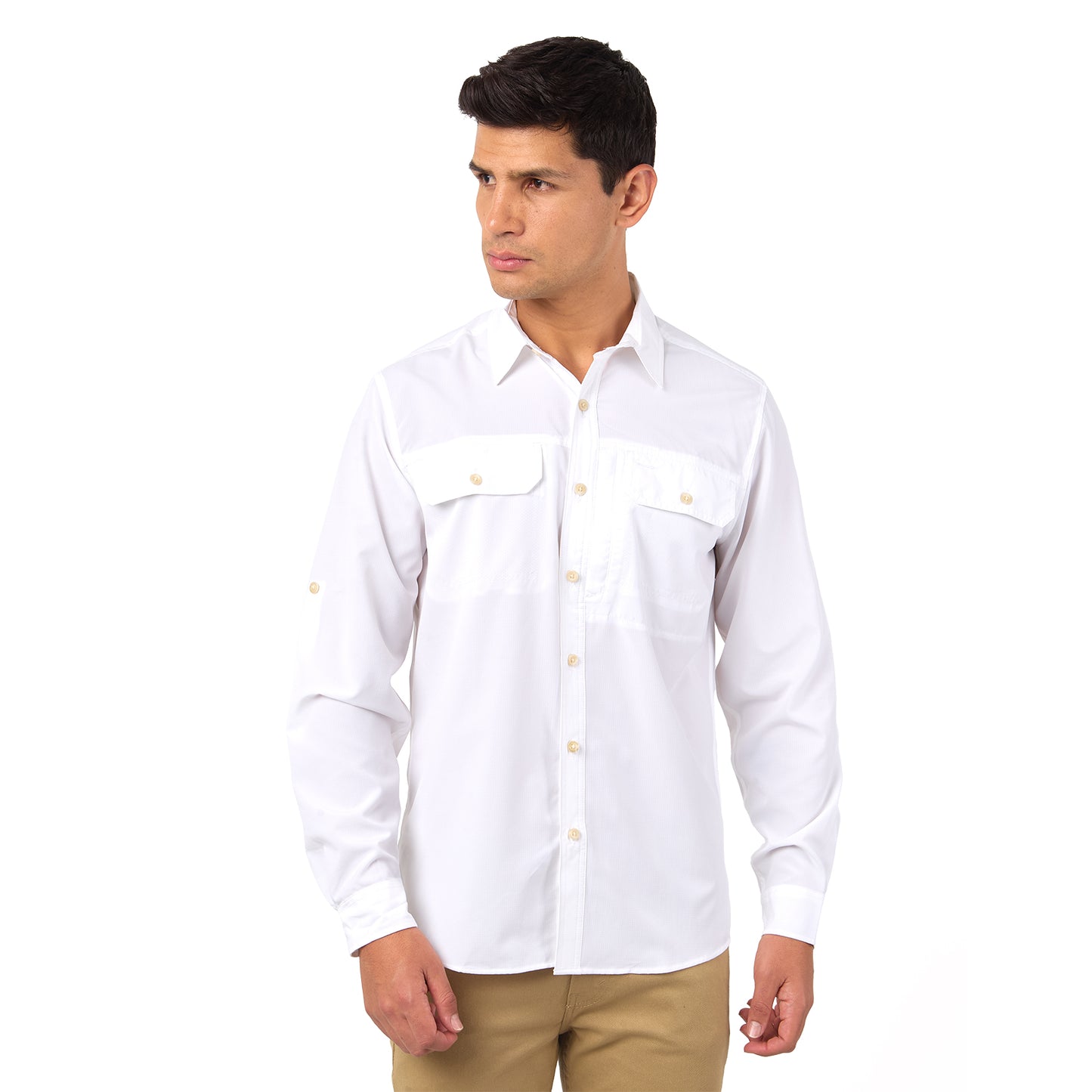 CAMISA HOMBRE/ ATLAS EXPLORATION FLEX ML / EDDIE BAUER