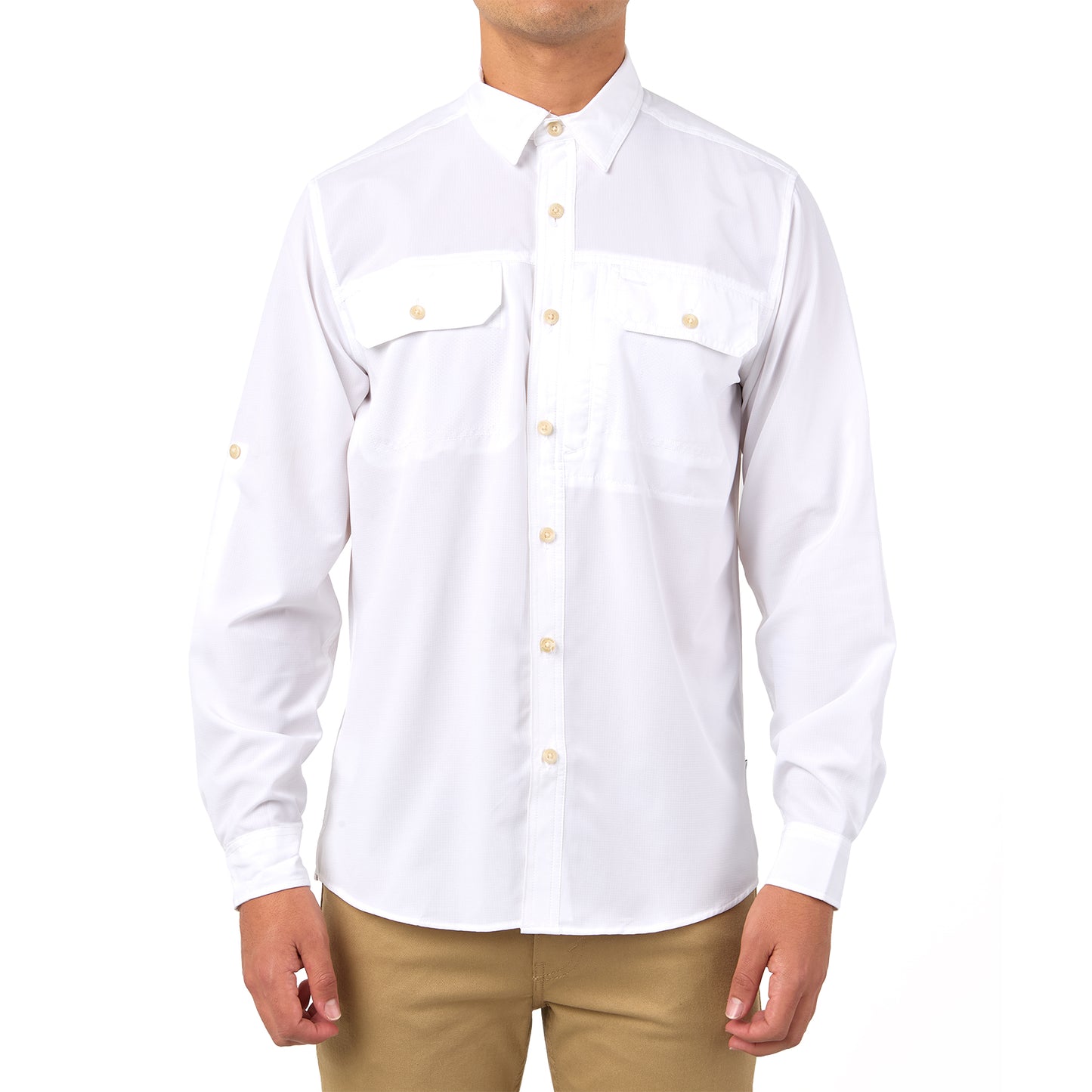 CAMISA HOMBRE/ ATLAS EXPLORATION FLEX ML / EDDIE BAUER