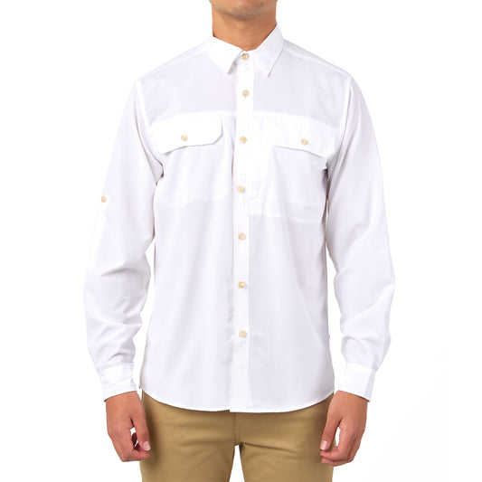 CAMISA HOMBRE/ ATLAS EXPLORATION FLEX ML / EDDIE BAUER