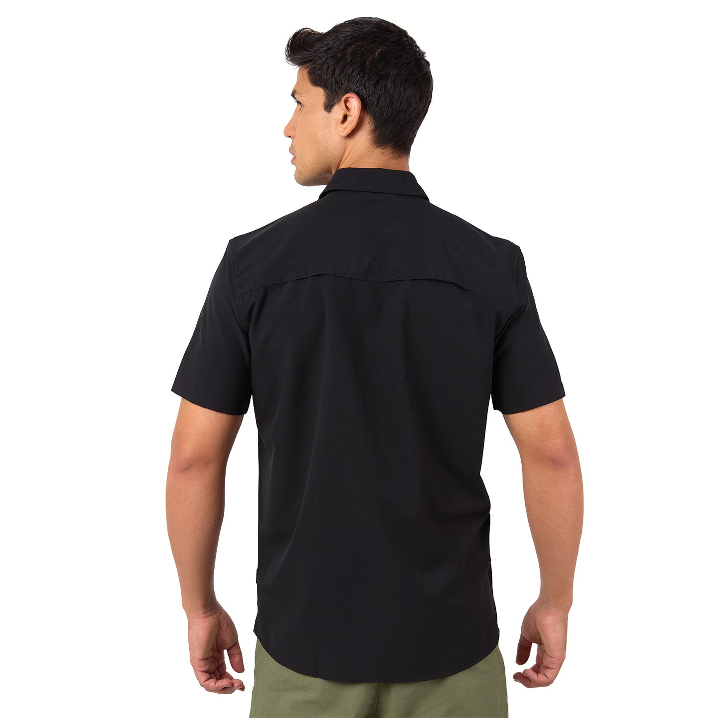 CAMISA HOMBRE/ ATLAS EXPLORATION FLEX MC / EDDIE BAUER