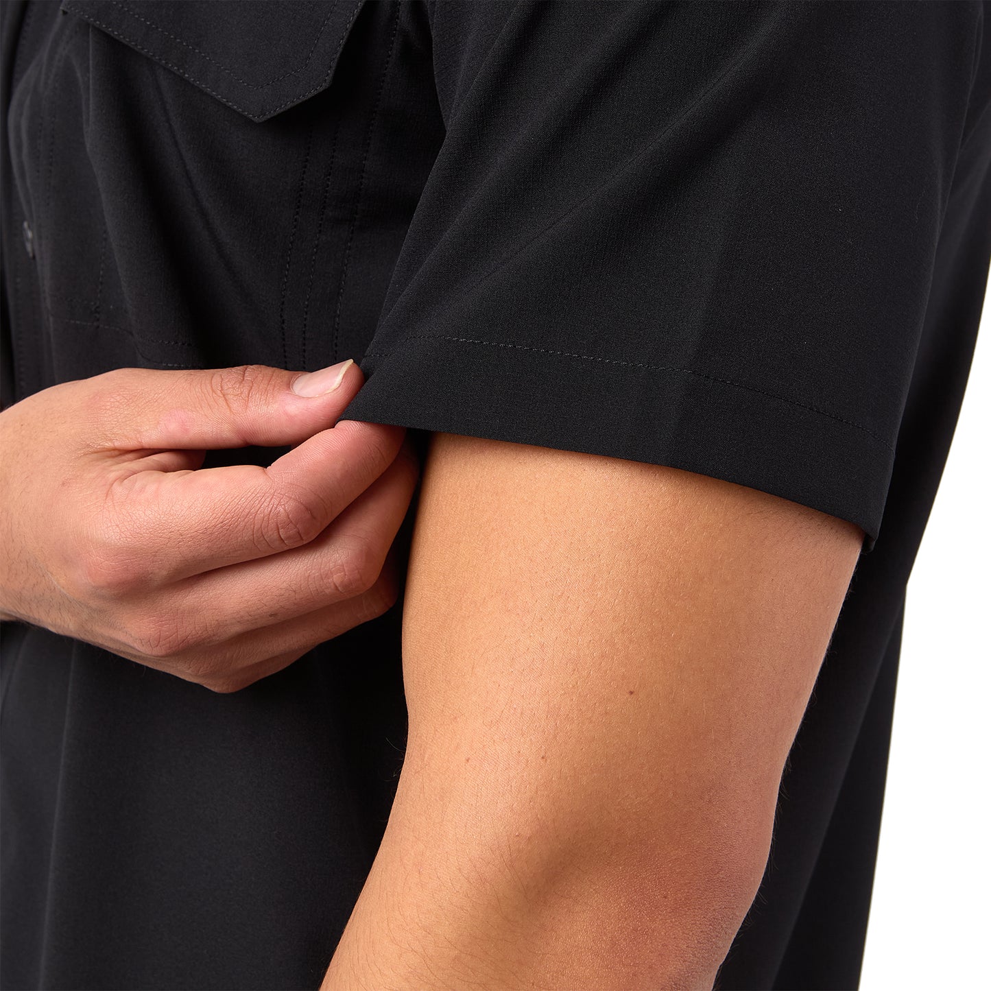 CAMISA HOMBRE/ ATLAS EXPLORATION FLEX MC / EDDIE BAUER