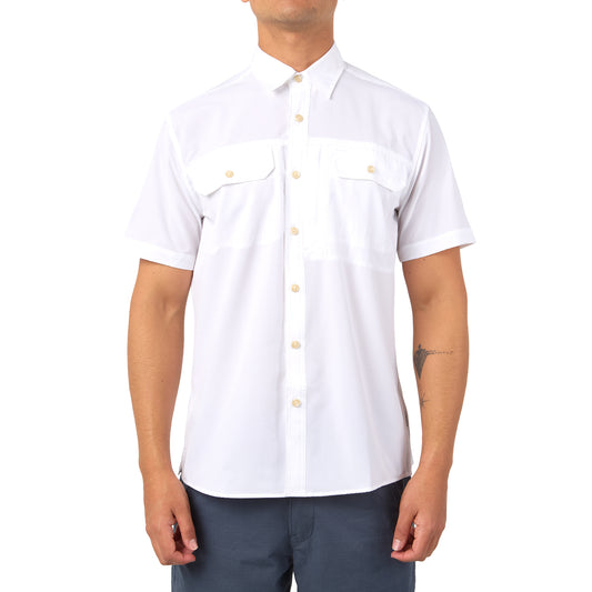 CAMISA HOMBRE/ ATLAS EXPLORATION FLEX MC / EDDIE BAUER