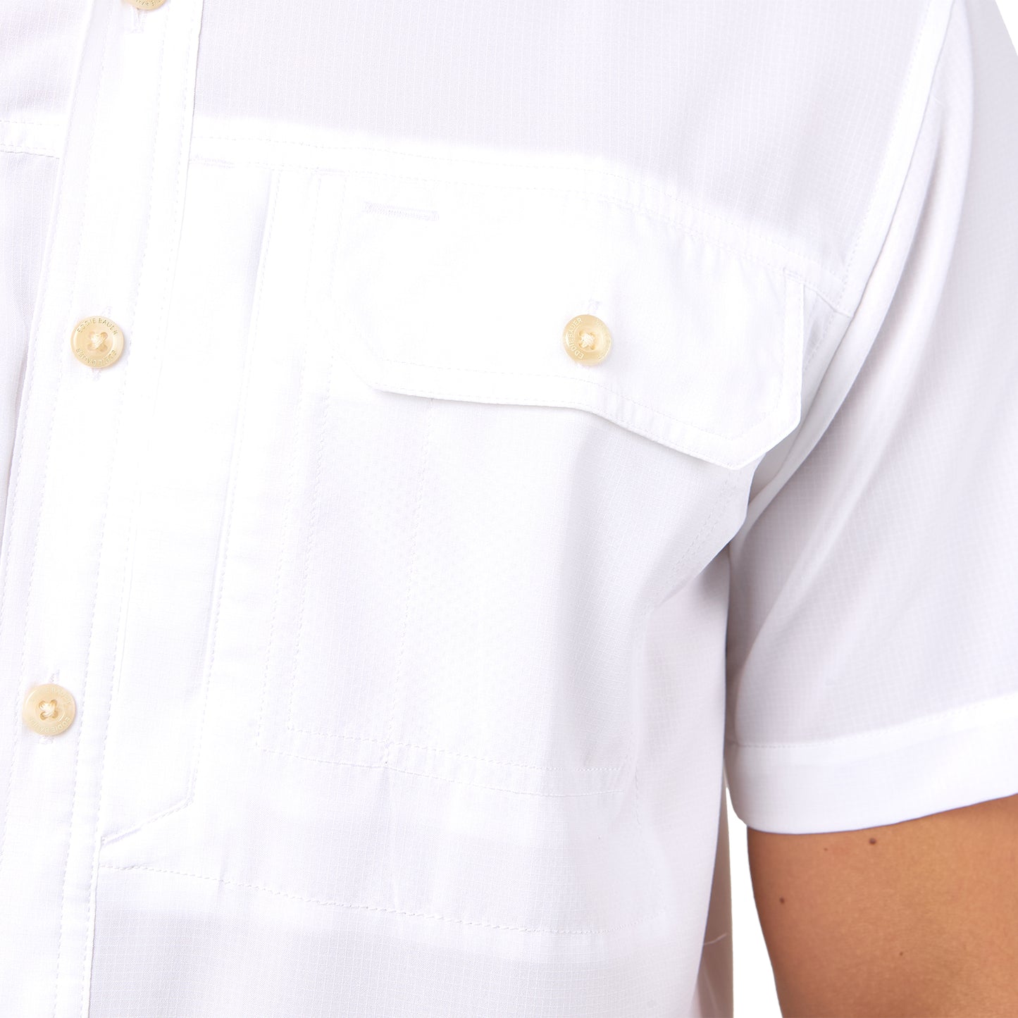 CAMISA HOMBRE/ ATLAS EXPLORATION FLEX MC / EDDIE BAUER