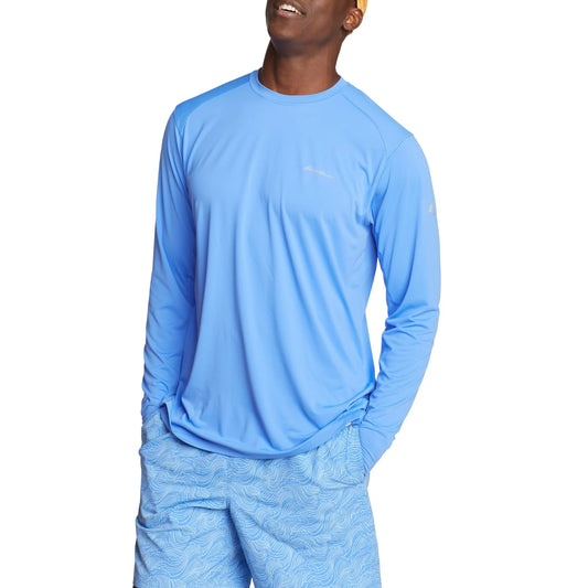 SUETER HOMBRE/ SOLARFOIL UPF 2.0 ML / EDDIE BAUER