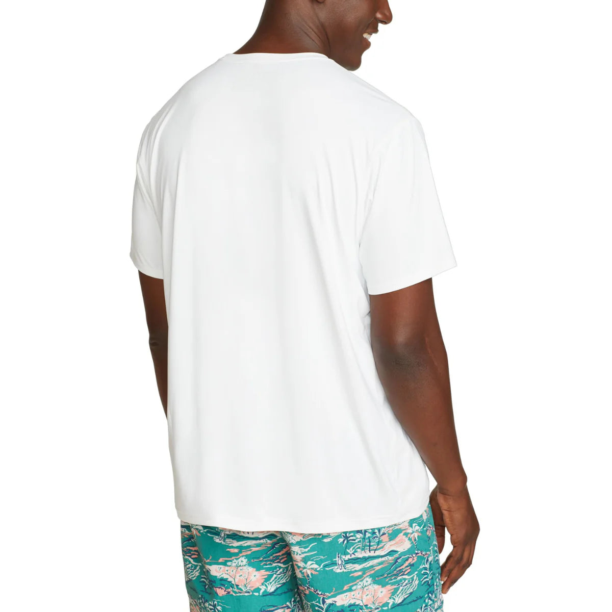 SUETER HOMBRE/ SOLARFOIL UPF CREW MC / EDDIE BAUER