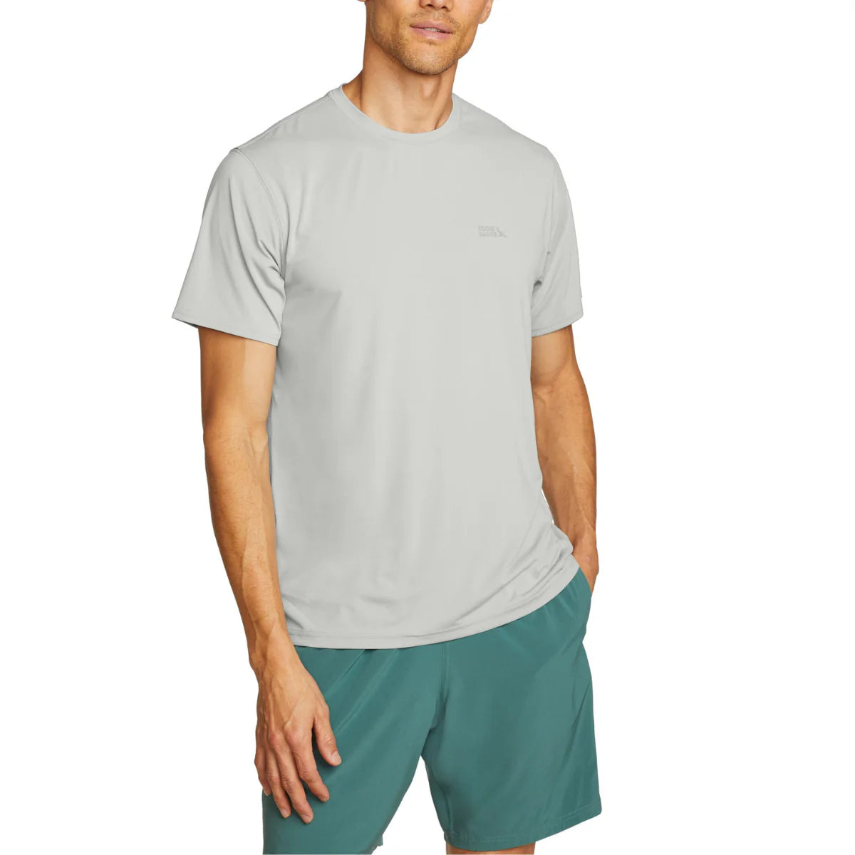 SUETER HOMBRE/ SOLARFOIL UPF CREW MC / EDDIE BAUER