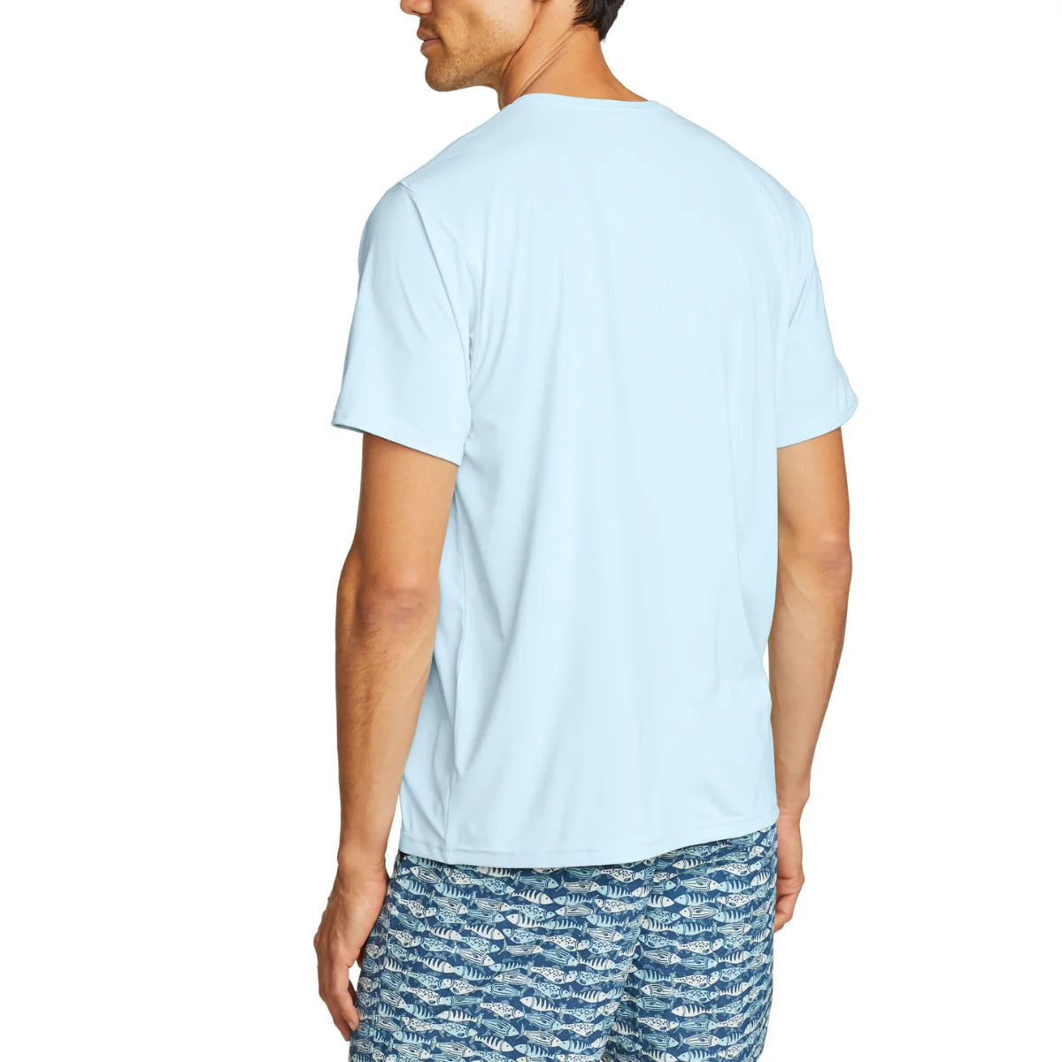 SUETER HOMBRE/ SOLARFOIL UPF CREW MC / EDDIE BAUER