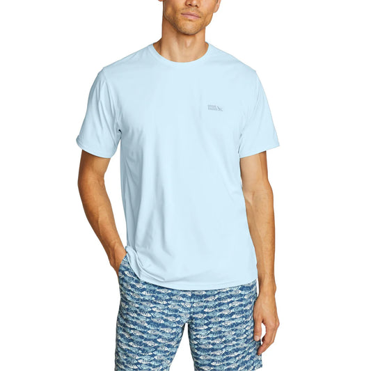 SUETER HOMBRE/ SOLARFOIL UPF CREW MC / EDDIE BAUER