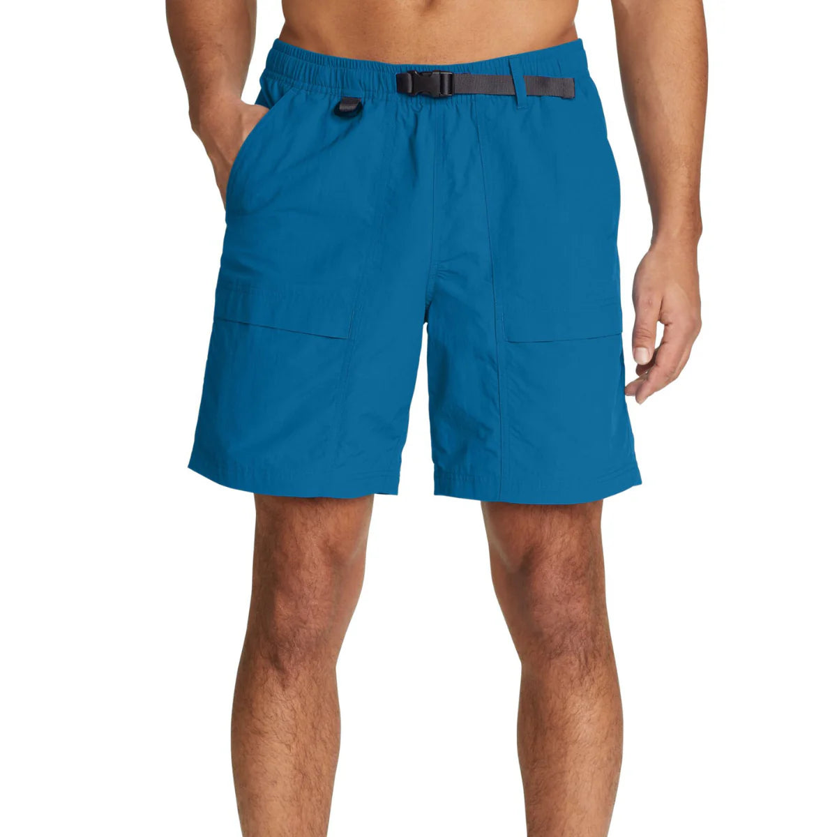PANTALON CORTO HOMBRE/ BAIT WATCH BELTED / EDDIE BAUER