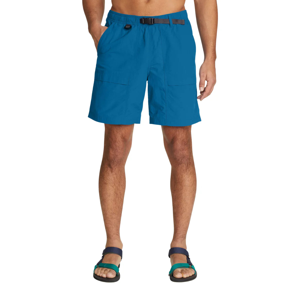 PANTALON CORTO HOMBRE/ BAIT WATCH BELTED / EDDIE BAUER