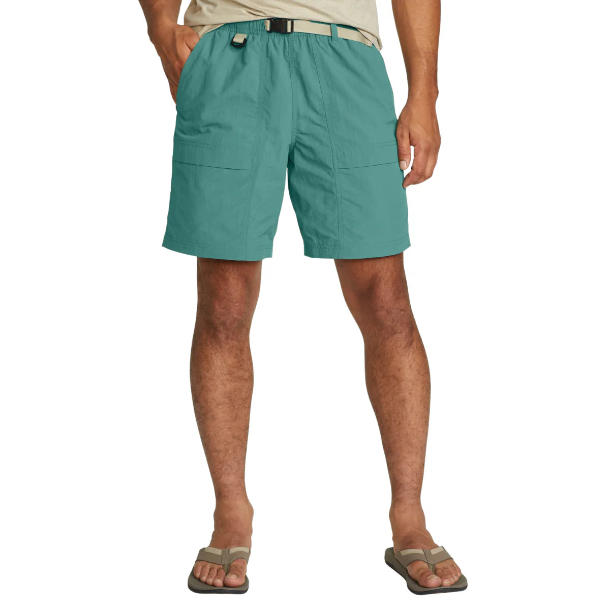 PANTALON CORTO HOMBRE/ BAIT WATCH BELTED / EDDIE BAUER